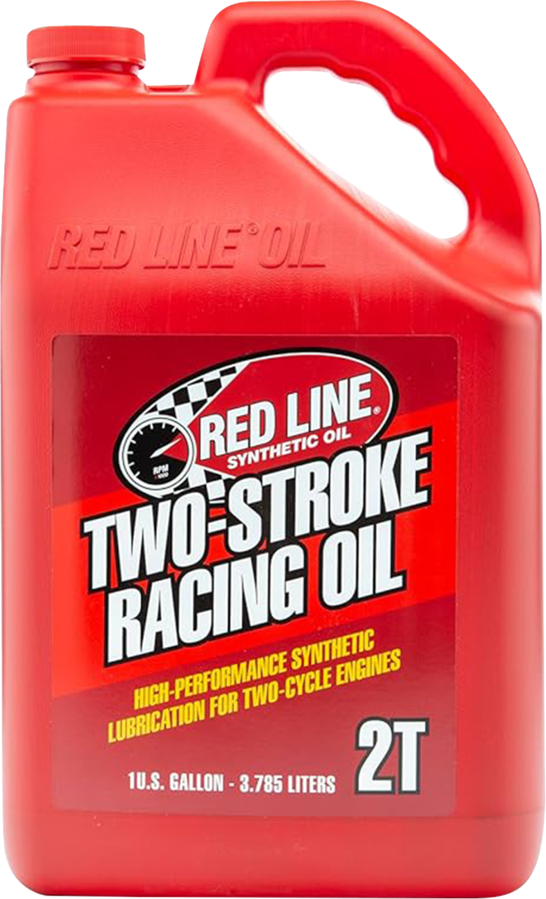 RED LINE SYNTHETIC OIL 2-Stroke Racing Oil - 1 Gallon, Part #40605