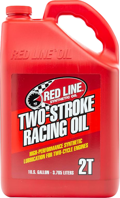 RED LINE SYNTHETIC OIL 2-Stroke Racing Oil - 1 Gallon, Part #40605