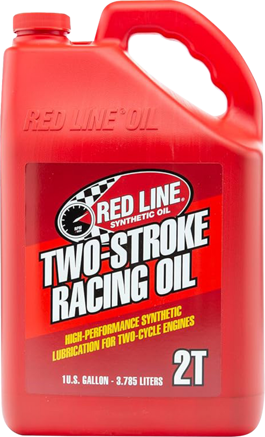 RED LINE SYNTHETIC OIL 2-Stroke Racing Oil - 1 Gallon, Part #40605