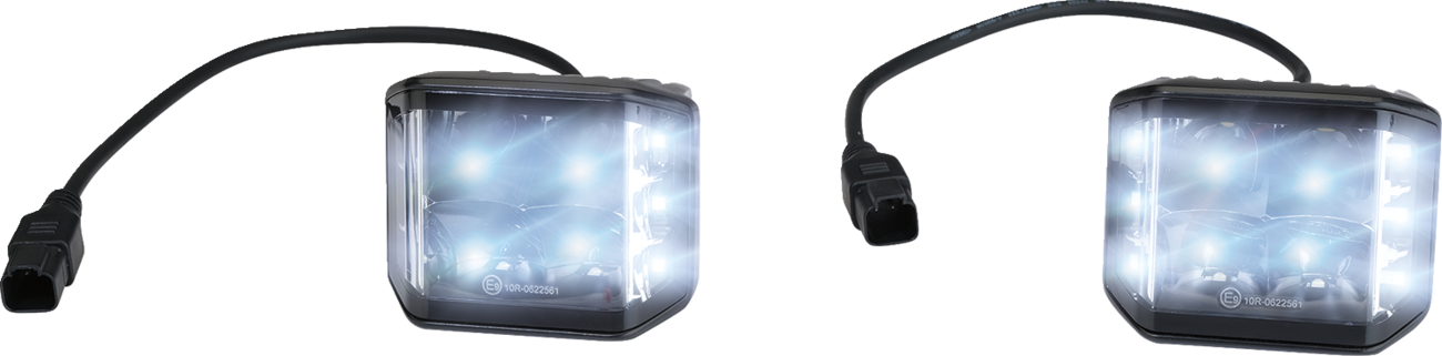 Moose Offroad MSE-LPKITSS LED Light Pods – High-Performance 70W Off-Road Lighting Kit