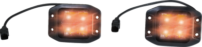 Moose Offroad MSE-LPKITFA LED Flush Mount Light Pods Kit