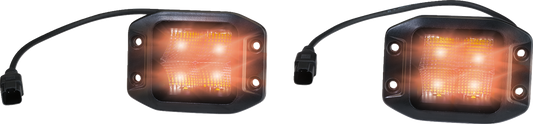 Moose Offroad MSE-LPKITFA LED Flush Mount Light Pods Kit