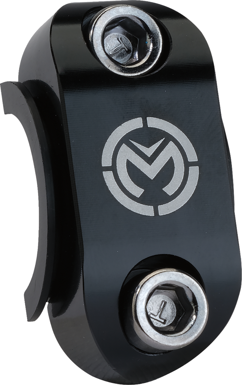 Moose Offroad M-30-110 Rotating Perch Clamp for 7/8” Handlebars - Black