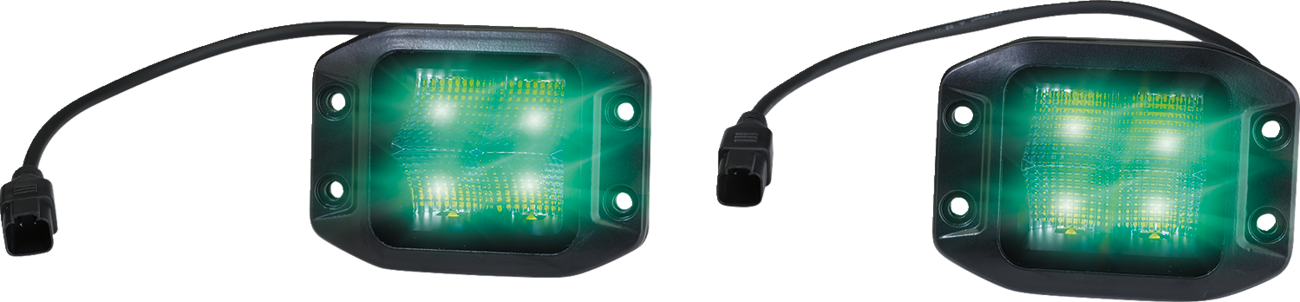 MOOSE OFFROAD MSE-LPKITFG LED Flush Mount Light Pods Kit