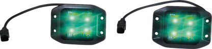 MOOSE OFFROAD MSE-LPKITFG LED Flush Mount Light Pods Kit
