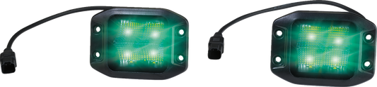 MOOSE OFFROAD MSE-LPKITFG LED Flush Mount Light Pods Kit