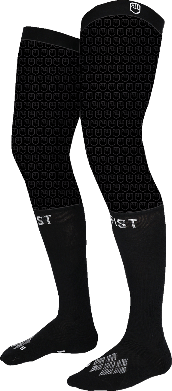 FIST HANDWEAR Moto Sock FBSOCK14-S/M - Black, Small/Medium