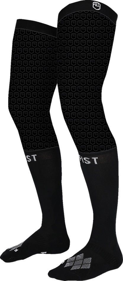 FIST HANDWEAR Moto Sock FBSOCK14-S/M - Black, Small/Medium