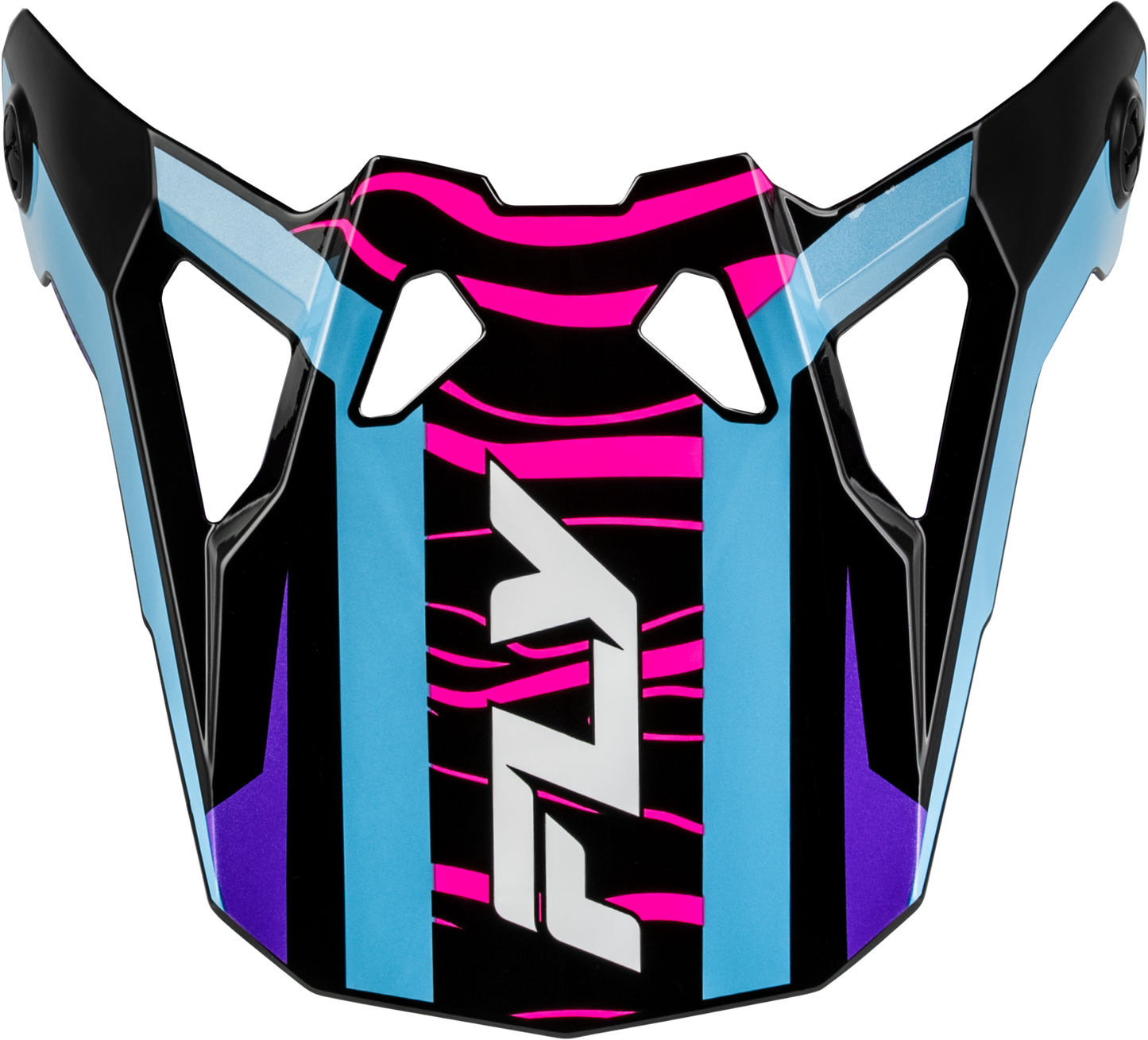 Formula Cp Charge Visor Black/Purple/Pink/Blue Yl Lg