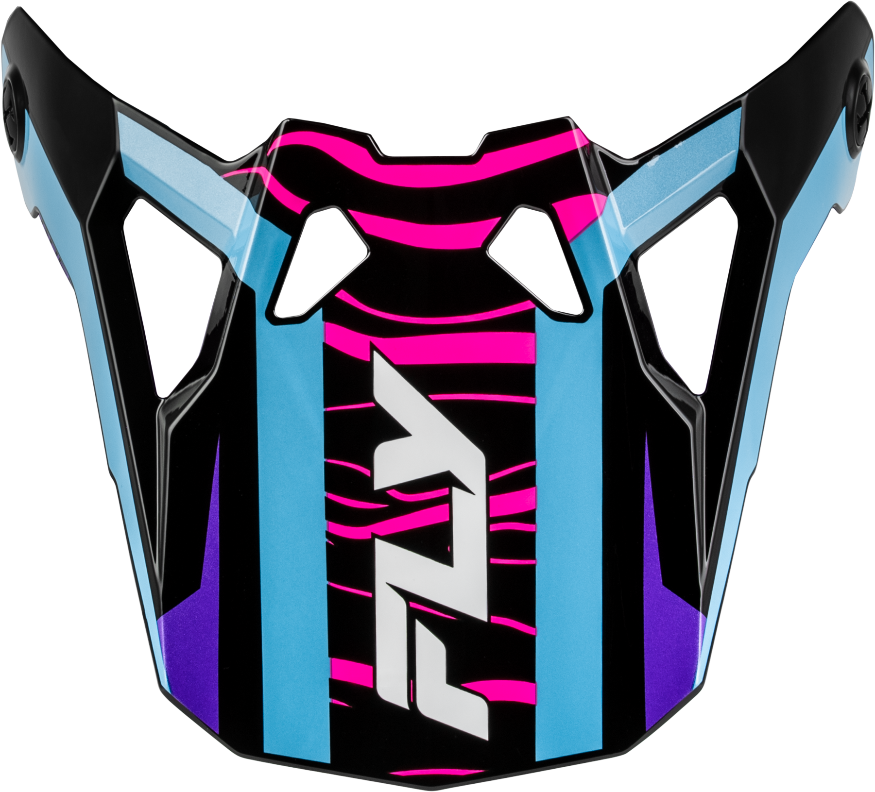 Formula Cp Charge Visor Black/Purple/Pink/Blue Yl Lg