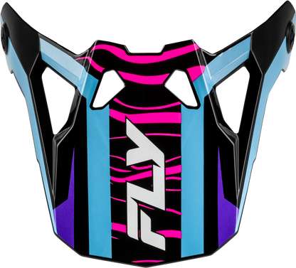 Formula Cp Charge Visor Black/Purple/Pink/Blue Yl Lg