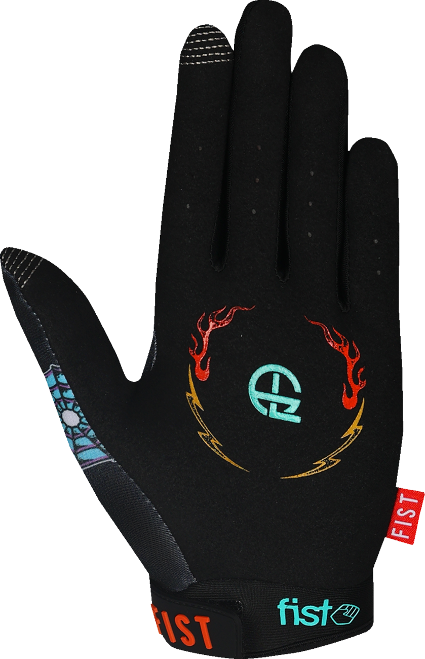 FIST HANDWEAR Strapped Greg Lutzka Red Label Panther Gloves - XS F-GS-01435-XS