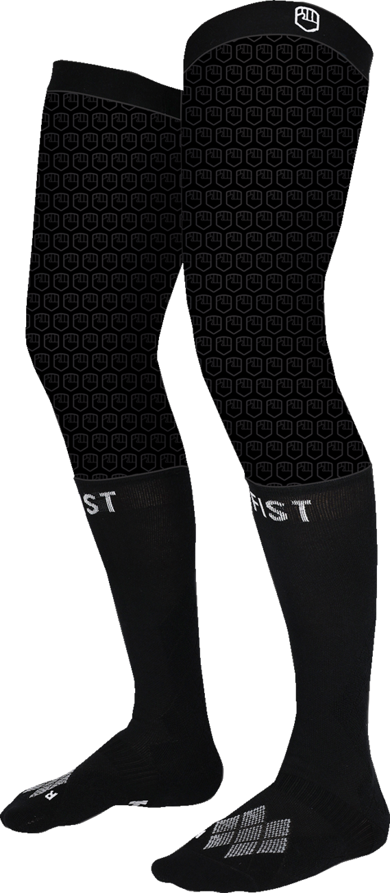 FIST HANDWEAR Youth Moto Sock - Black, Part Number F-SM-00736-OSFM