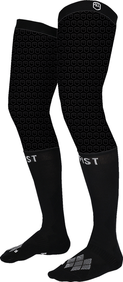 FIST HANDWEAR Youth Moto Sock - Black, Part Number F-SM-00736-OSFM