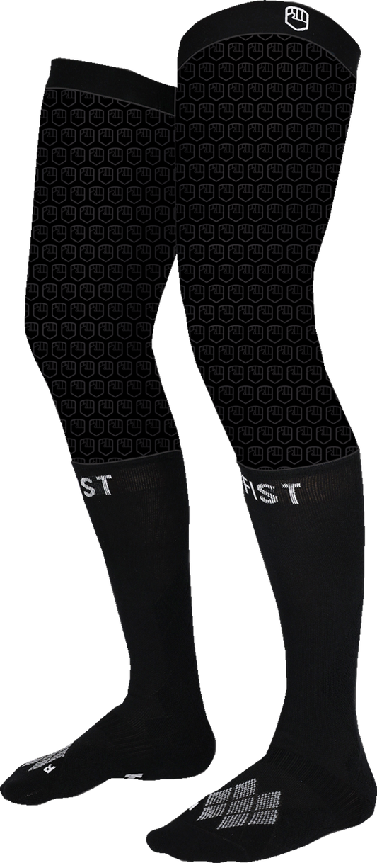 FIST HANDWEAR Youth Moto Sock - Black, Part Number F-SM-00736-OSFM