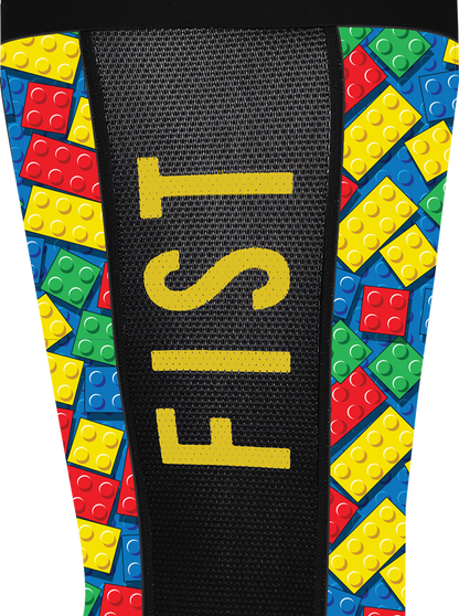 FIST HANDWEAR Moto Sock Build Small/Medium F-SM-01516-S/M – Lightweight, Breathable Motorcycle Sock with Anatomical Cushioning