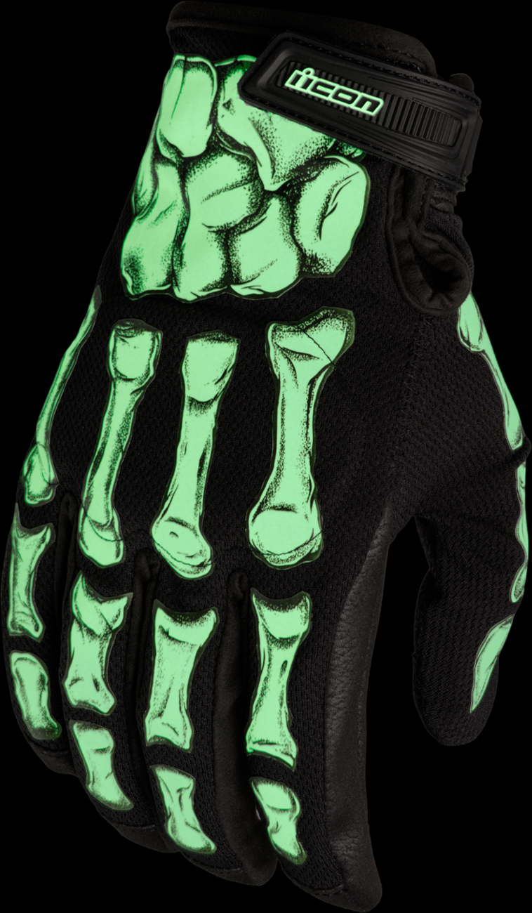 ICON Hooligan Crestfallen™ Gloves - Black, Small - Part Number 3301-5151