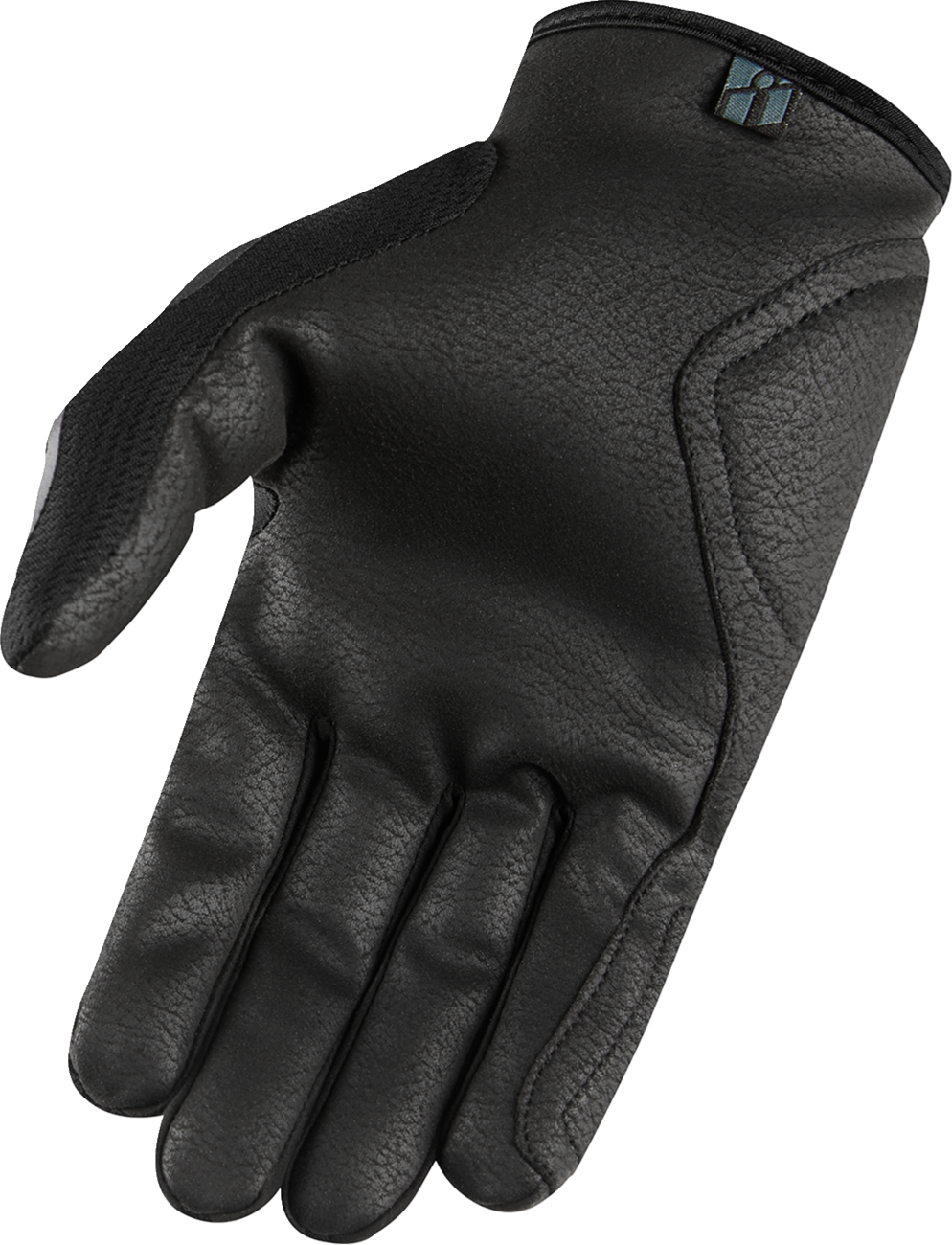 ICON Hooligan Crestfallen™ Gloves 3XL - Black with Synthetic Leather and Mesh Backhand