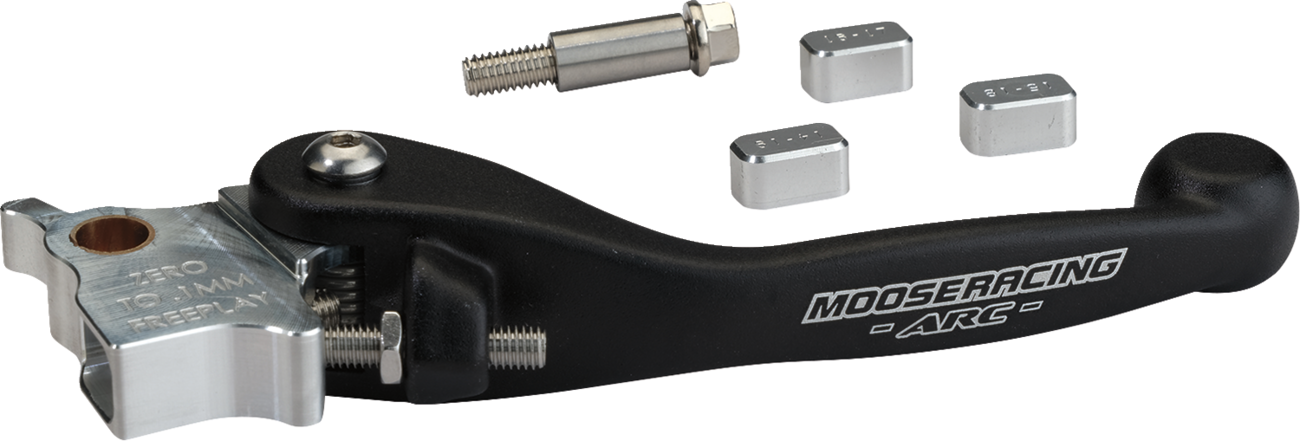 Moose Offroad ARC Power Brake Lever for Improved Control - Part Number AC-MBR-412iM