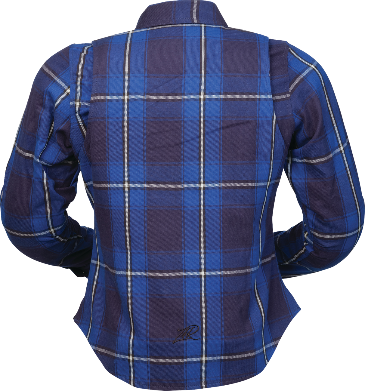Z1R Women's Ashwood Flannel Jacket - Blue, Part Number 2822-1858
