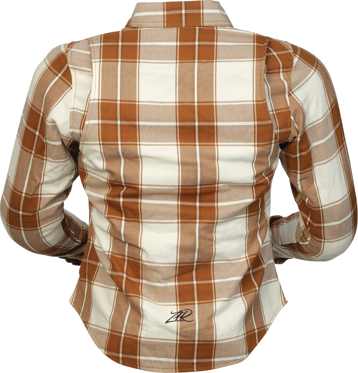 Z1R Women's Ashwood Flannel Jacket in Brown - Part Number 2822-1866
