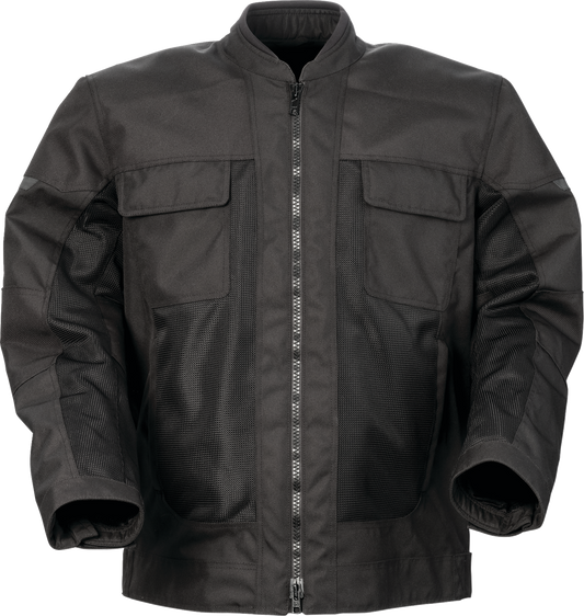 Z1R Impulse Jacket Black Large - Model 2820-7634