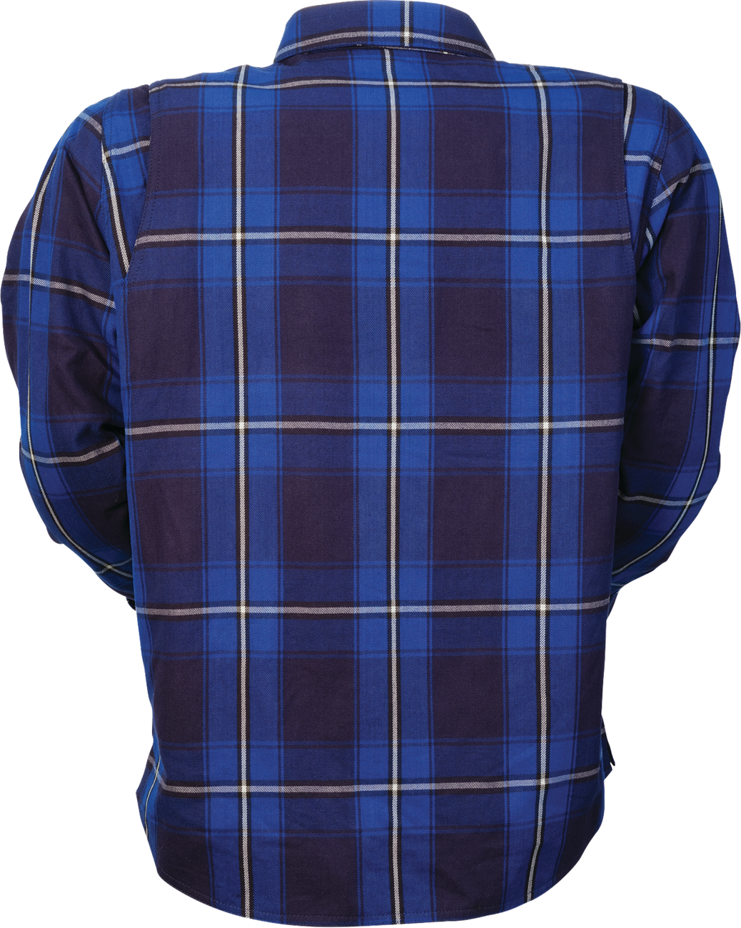 Z1R Ashwood Flannel Jacket - Blue, 2XL, Part 2820-7663