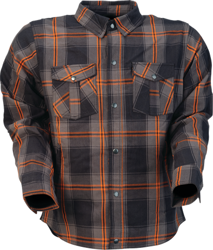 Z1R Ashwood Flannel Jacket - Orange, 2XL - Part Number 2820-7671