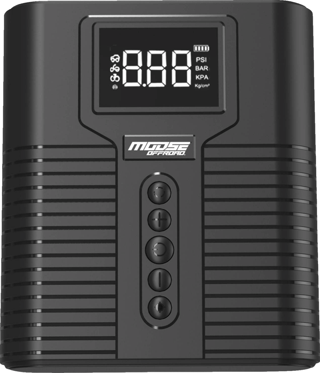 MOOSE OFFROAD Jump Starter with Air Compressor E25-6292 – Portable 12,000 mAh Power Bank and Tire Inflator