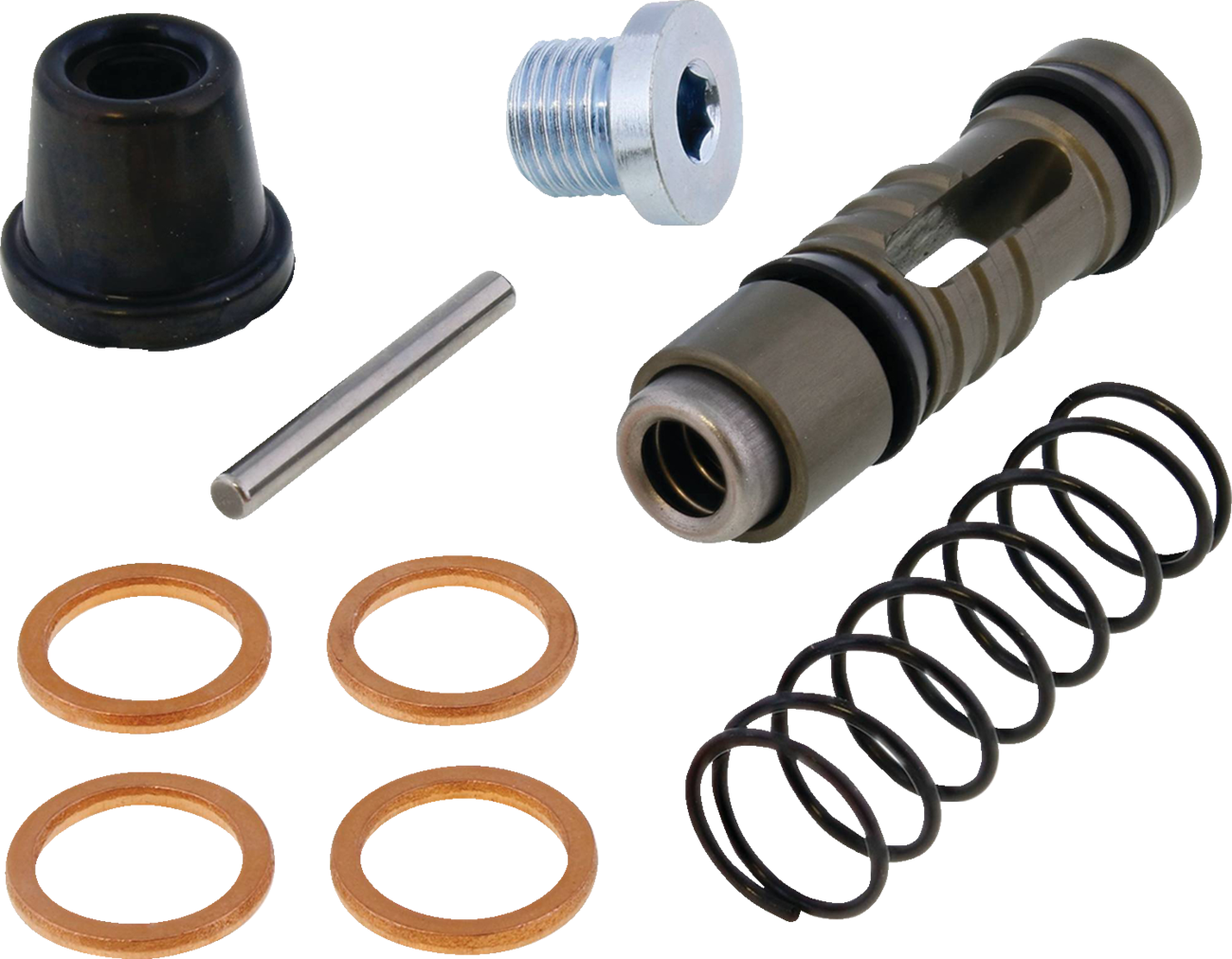 Moose Offroad Master Cylinder Rebuild Kit 18-1131 by Nissin