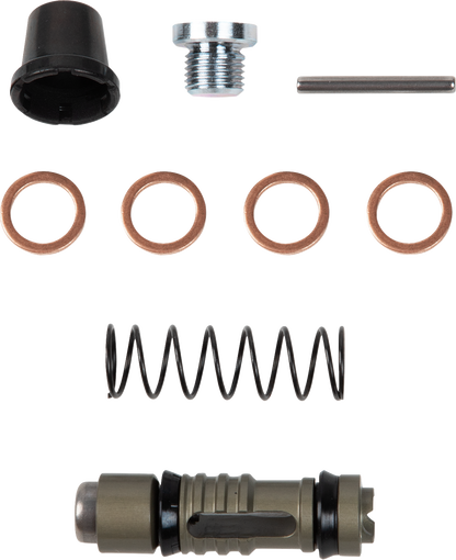 Moose Offroad Master Cylinder Rebuild Kit 18-1131 by Nissin