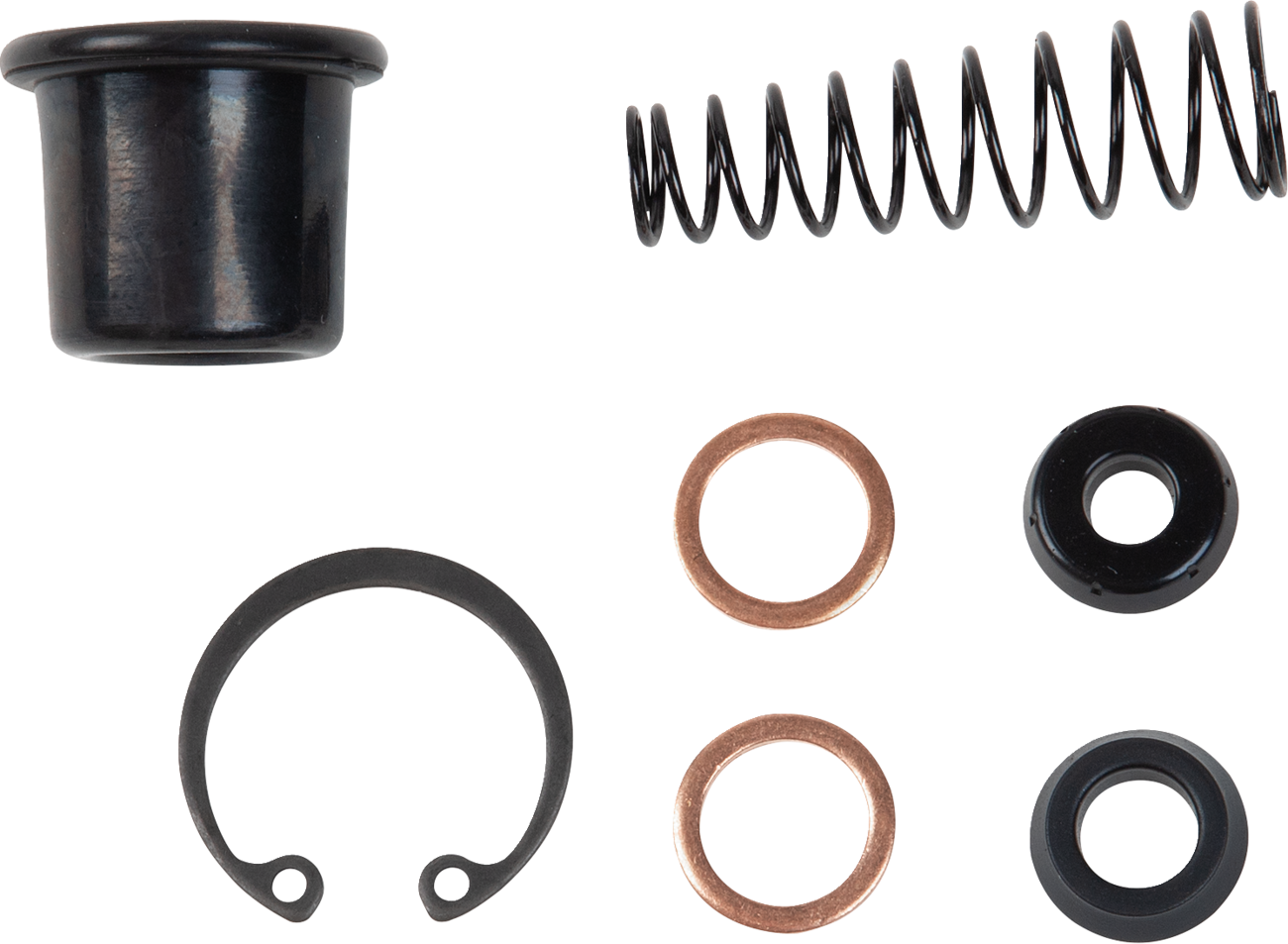 MOOSE OFFROAD Master Cylinder Rebuild Kit 18-1134 by Nissin