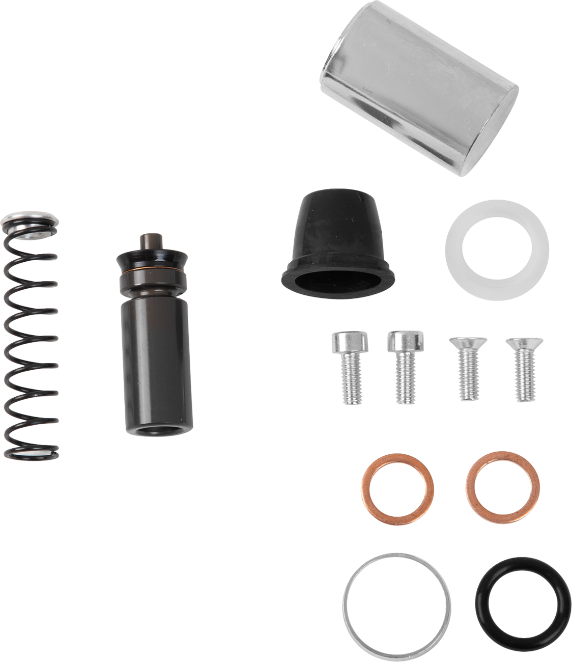 Moose Offroad Master Cylinder Rebuild Kit 18-1137 by Nissin