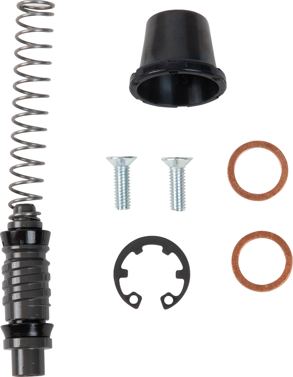 Moose Offroad Master Cylinder Rebuild Kit 18-1132 by Nissin