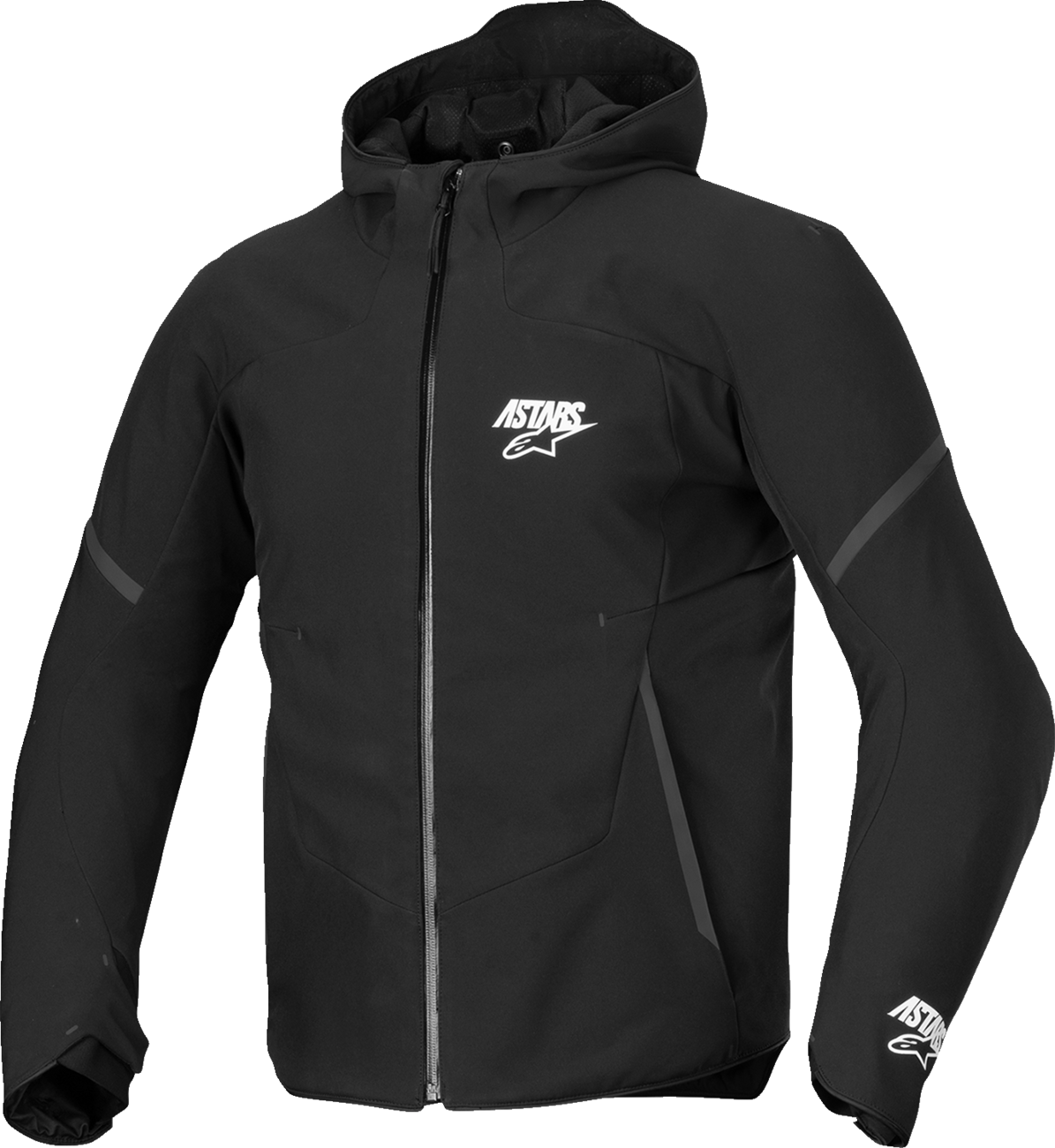 Alpinestars Aeroshell Waterproof Jacket - Black, 4XL (Part Number: 3200226-1100-4XL)
