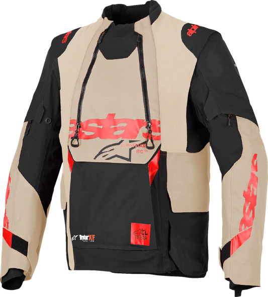 Alpinestars Halo Pro Drystar® XF Laminated Jacket - Mastic/Black, 3XL (Part #3200426-8047-3X)