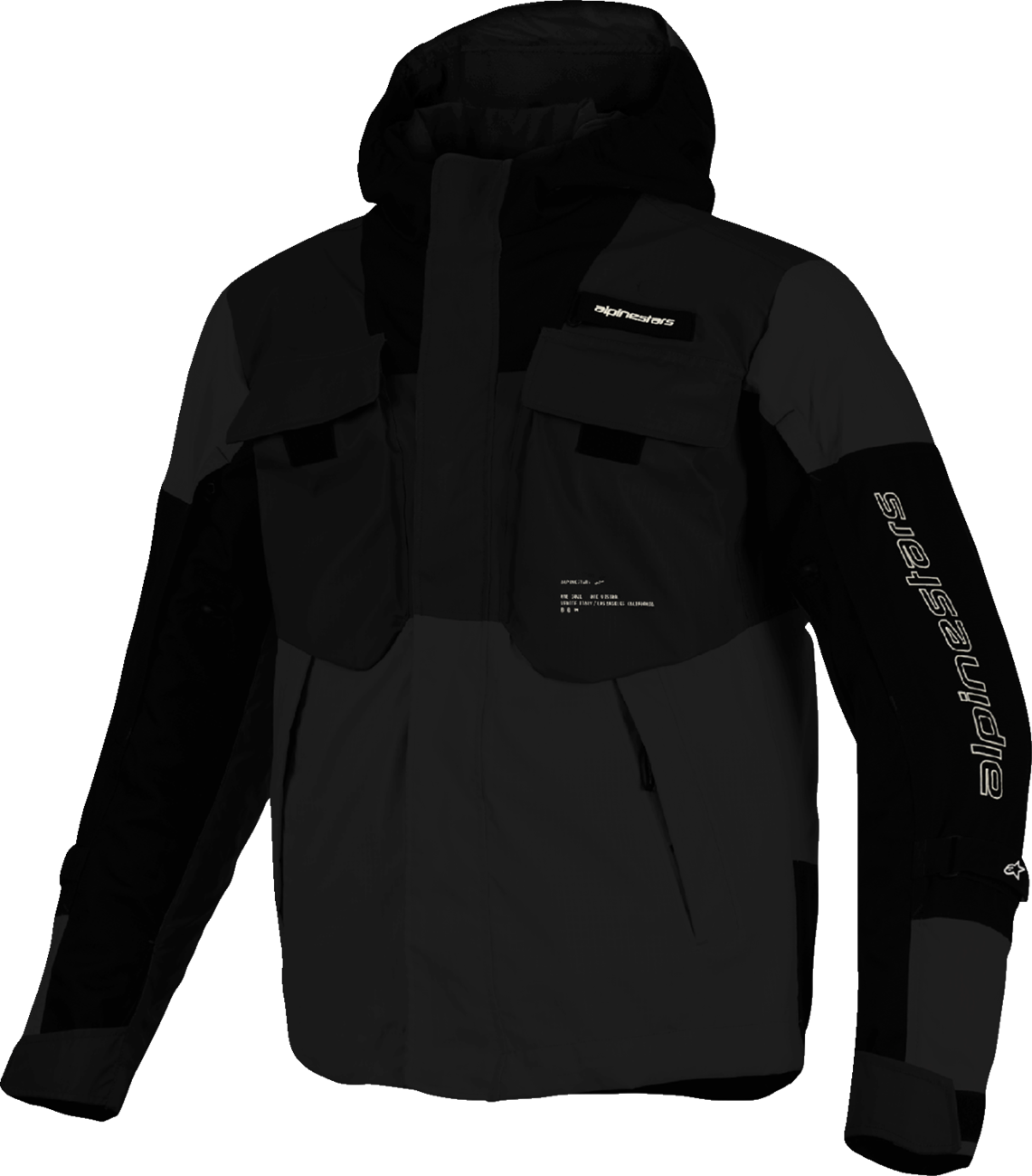 Alpinestars Mospher Waterproof Jacket - Black, Medium (Part #3200726-10-M)