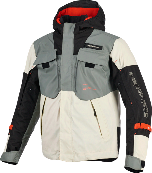 Alpinestars Mospher Waterproof Jacket - Fur Gray/Black/Ice Gray, Large - Part 3200726-9275-L