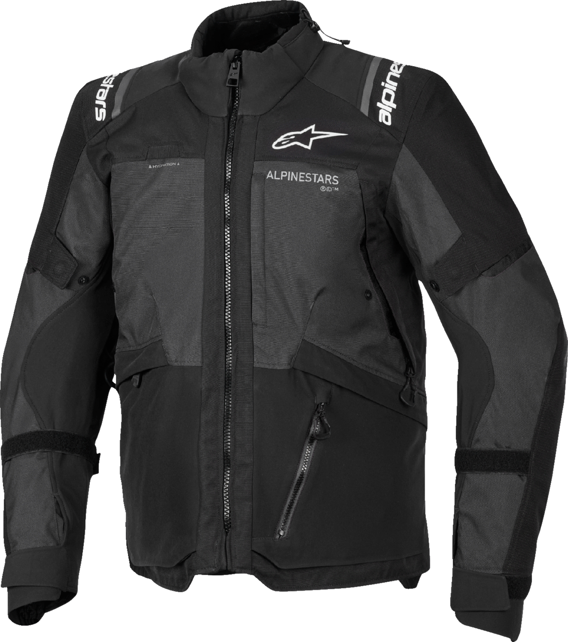Alpinestars Andes V4 Drystar® Jacket in Black – Size XL, Part No. 3200526-10-XL
