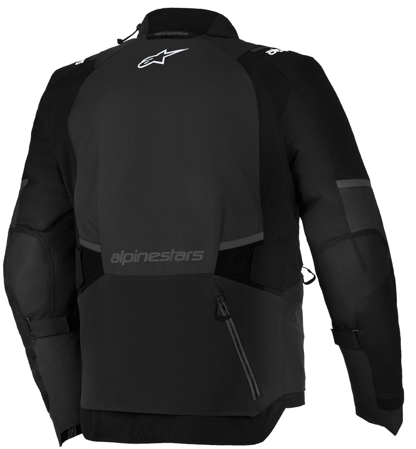 Alpinestars Andes V4 Drystar® Jacket in Black – Size XL, Part No. 3200526-10-XL