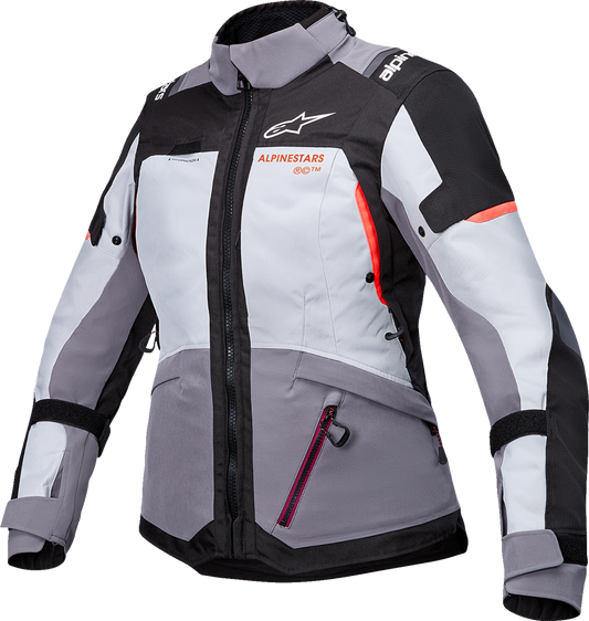 Alpinestars Stella Andes v4 Drystar® Motorcycle Jacket – Waterproof, Breathable, Female Fit