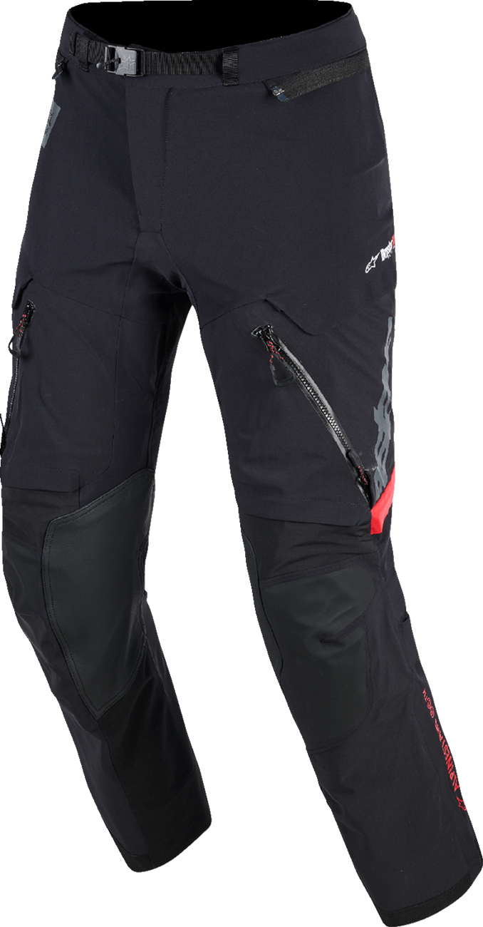 Alpinestars Halo Pro Drystar® XF Rain Pants - Black/Dark Shadow, 4XL (Part No. 3220426-1065-4X)
