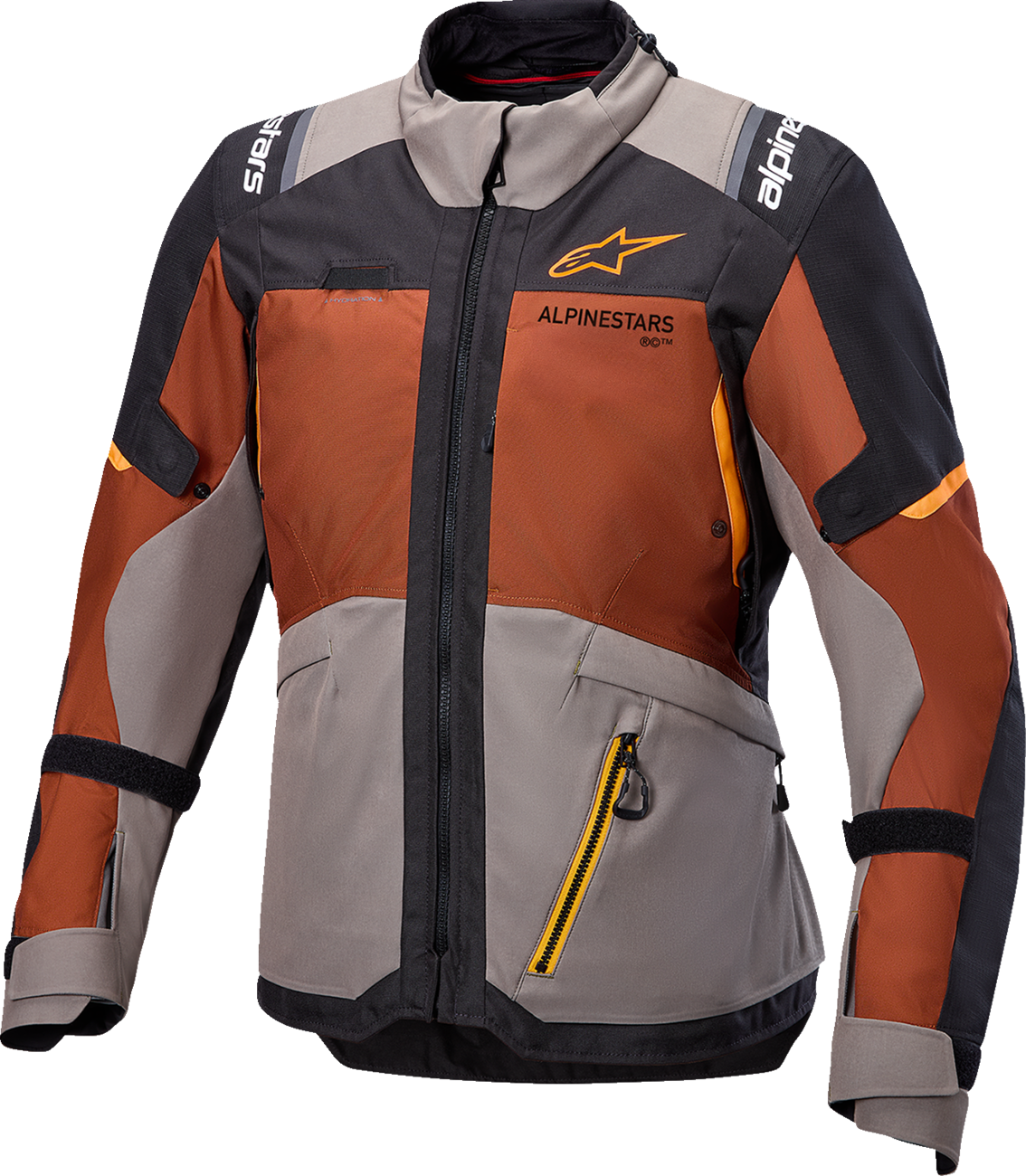 Alpinestars Andes V4 Drystar® Jacket Walnut/Mastic/Black Size XL