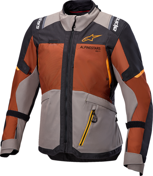 Alpinestars Andes v4 Drystar® Jacket - Walnut/Mastic/Black, 2XL