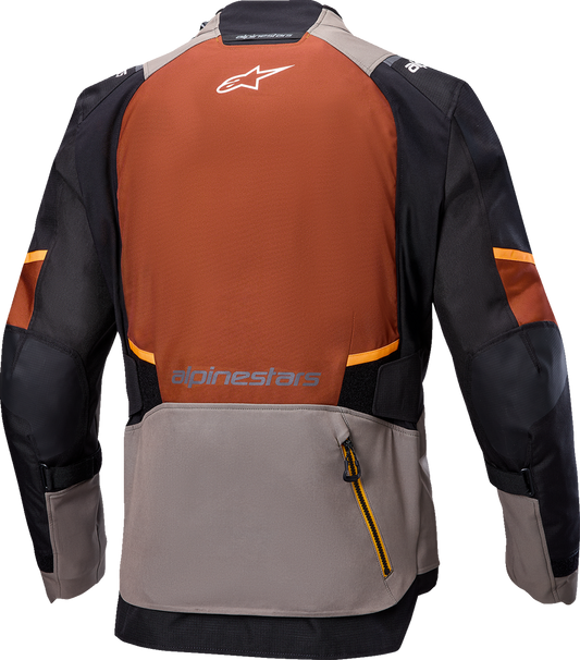 Alpinestars Andes V4 Drystar® Jacket Walnut/Mastic/Black Size XL