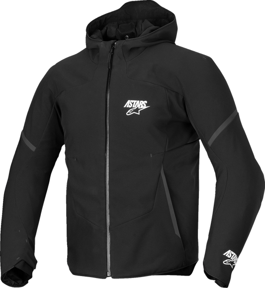 Alpinestars Aeroshell Waterproof Jacket - Black, XL (Part 3200226-1100-XL)