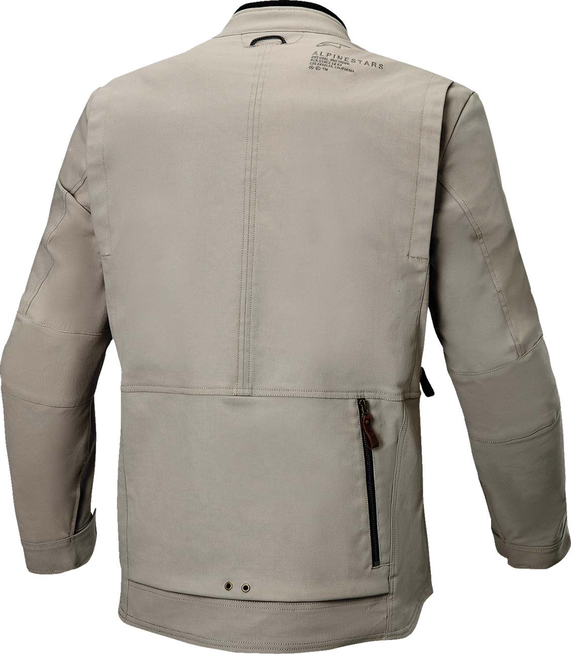 Alpinestars Borrego Drystar® Jacket - Warm Gray 4XL (Part Number 3200326-9274-4X)