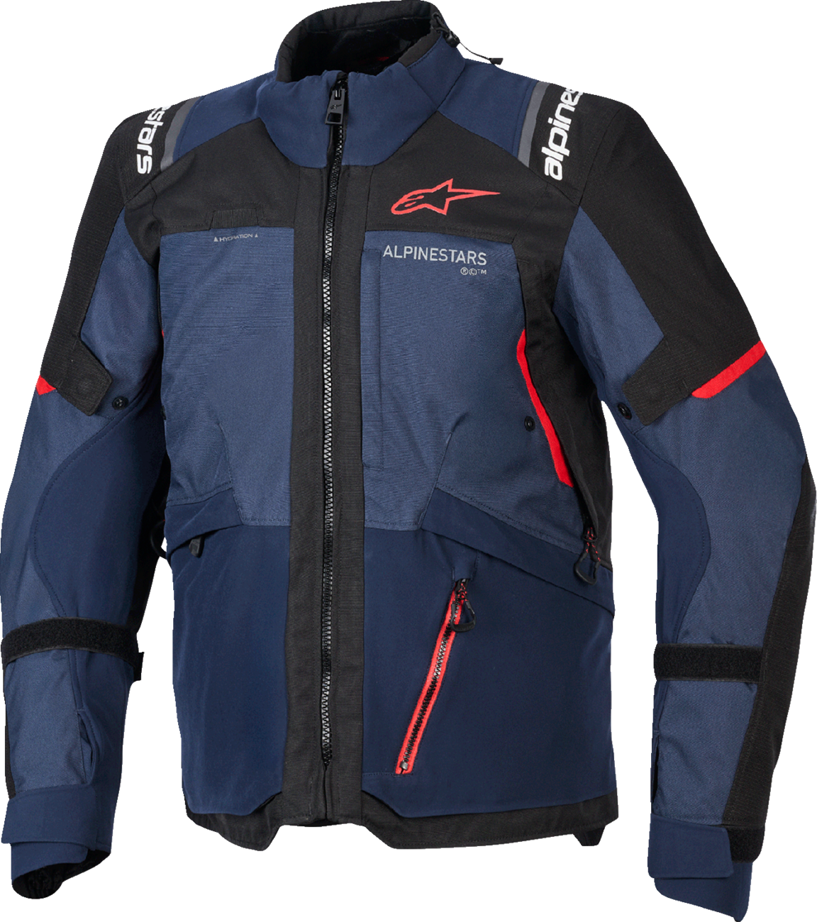 Alpinestars Andes v4 Drystar® Jacket - Night Navy / Mood / Indigo Black, 2XL