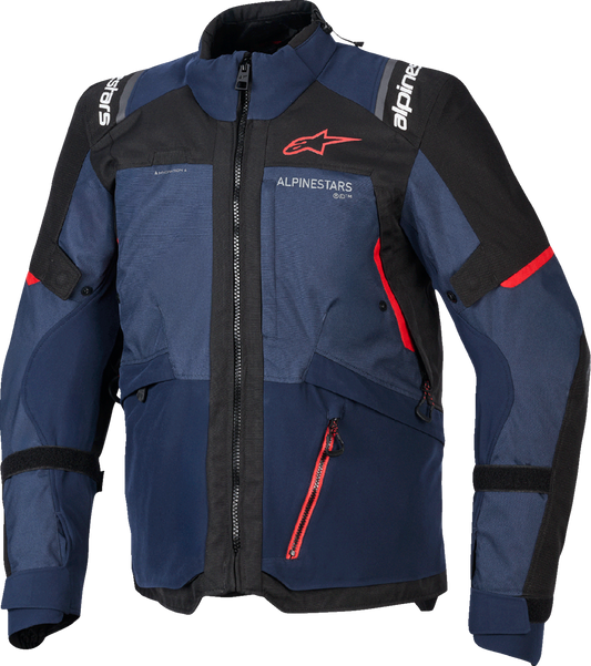 Alpinestars Andes v4 Drystar® Jacket - Night Navy / Mood / Indigo Black, 2XL