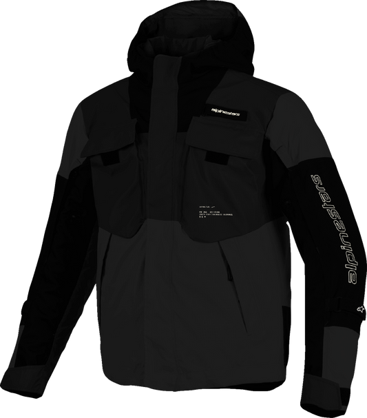 Alpinestars Mospher Waterproof Jacket - Black XL – All-Season Commuter Riding Parka